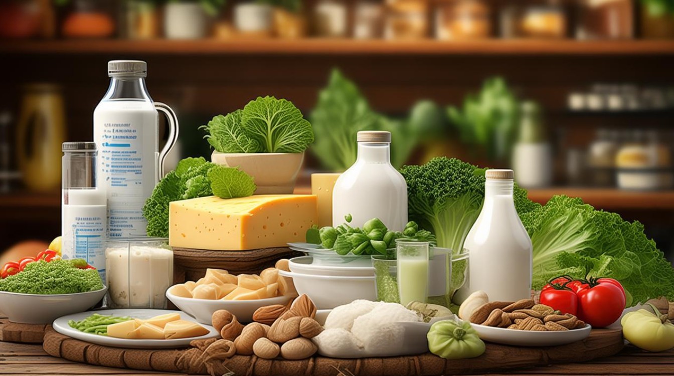 哪些日常食物是补钙的最佳选择？-图3