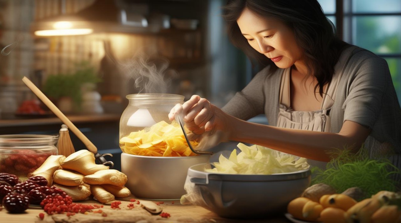 女性体寒吃什么食物能有效暖身？-图2