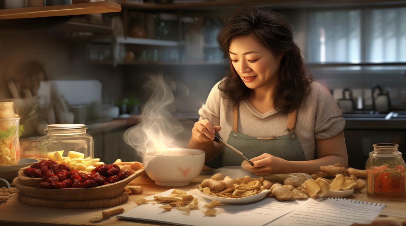 女性体寒吃什么食物能有效暖身？-图3