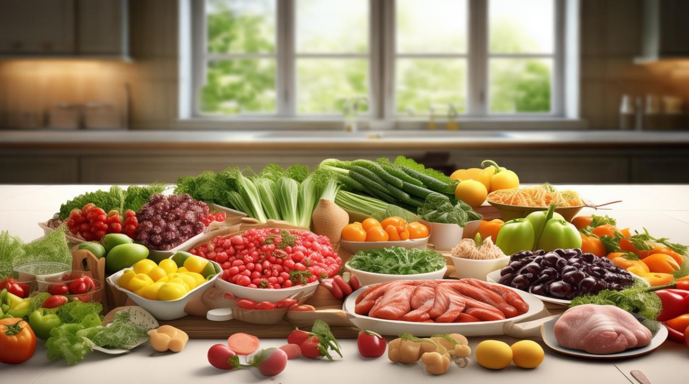 如何科学控制食物消耗以保持健康饮食？-图1