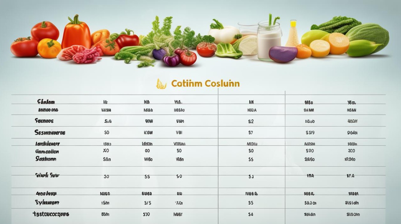 哪些食物含钙量最高？补钙食物排行榜-图1
