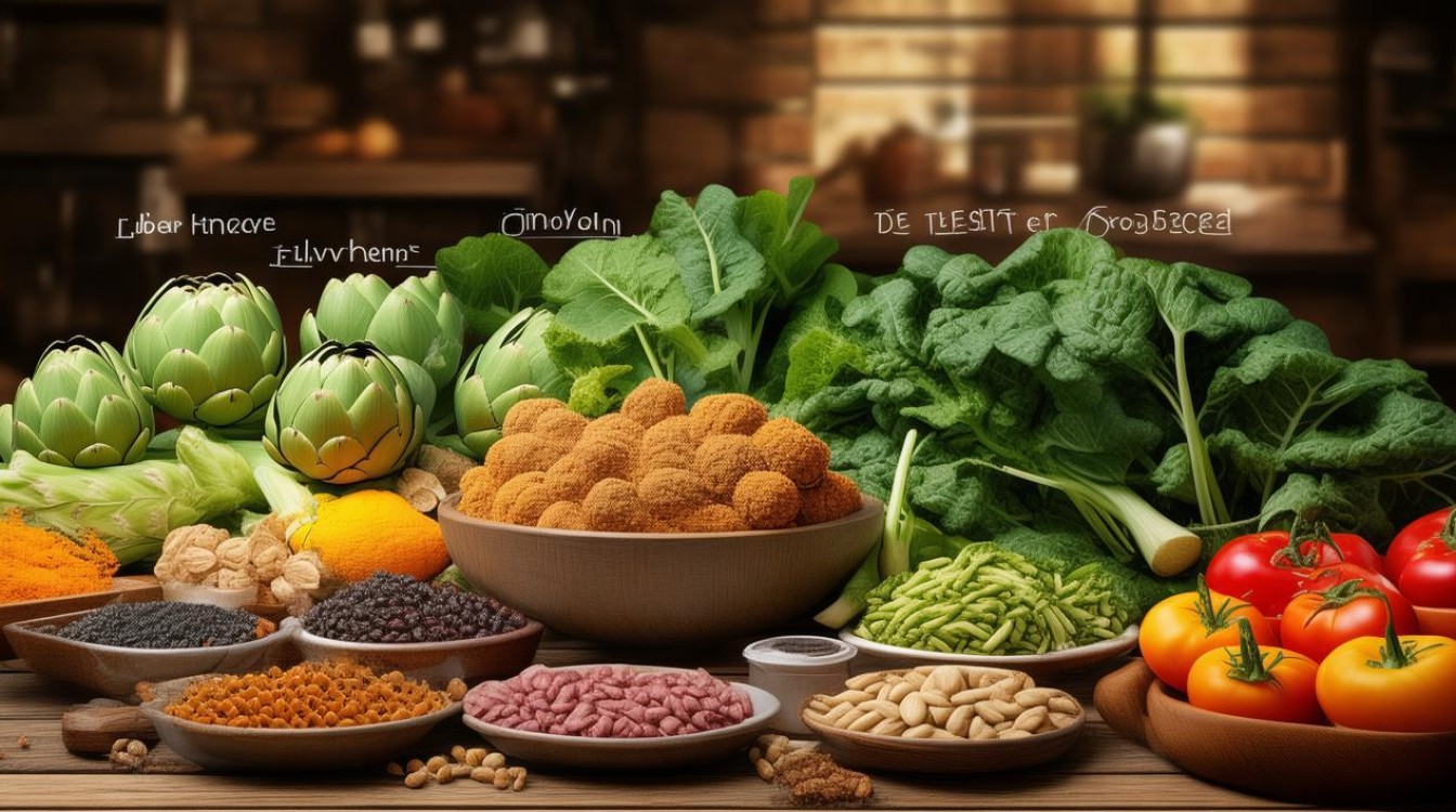 哪些食物能增强肝功能？科学饮食护肝指南-图2