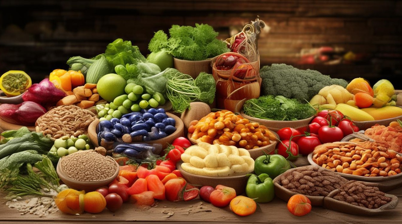 粗纤维食物有哪些健康益处？-图1