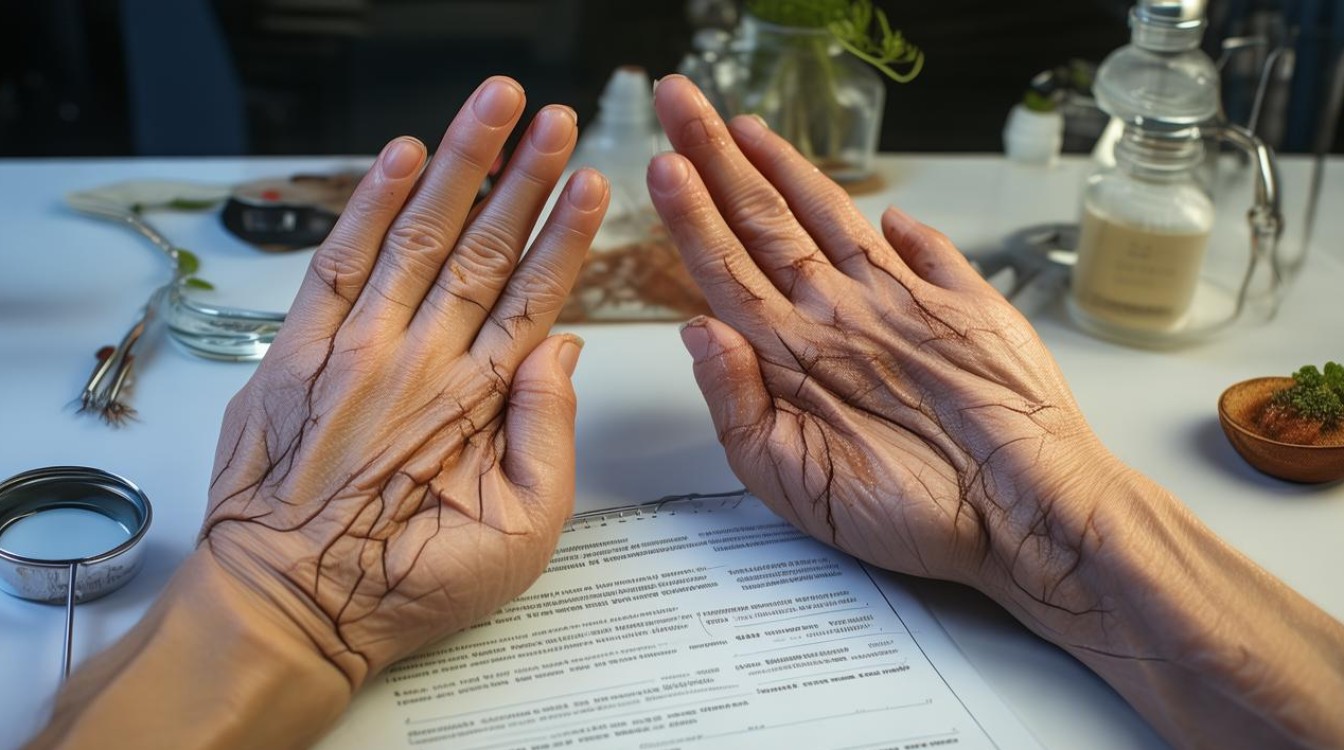 双手皮肤干燥是什么原因？如何科学护理？-图1