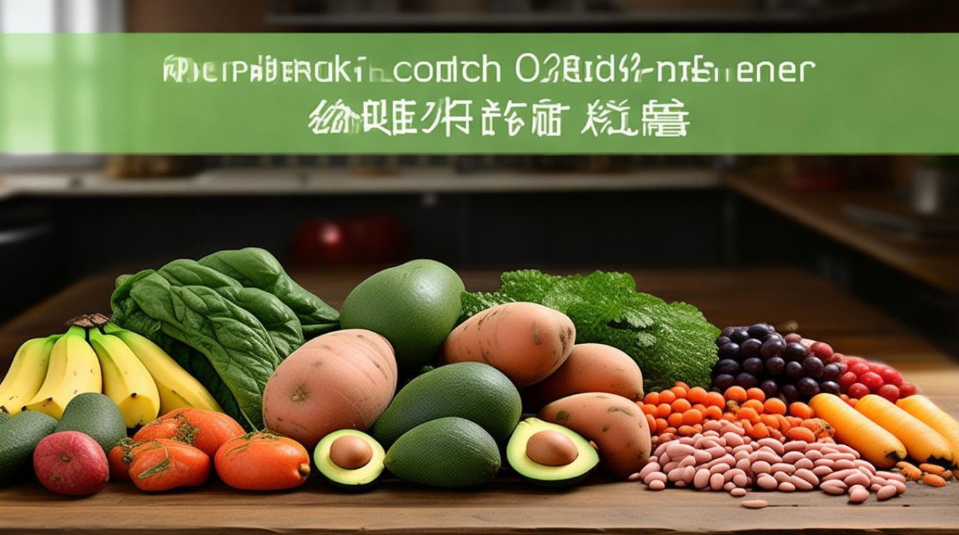 哪些食物含钾高？科学补钾必备清单-图1