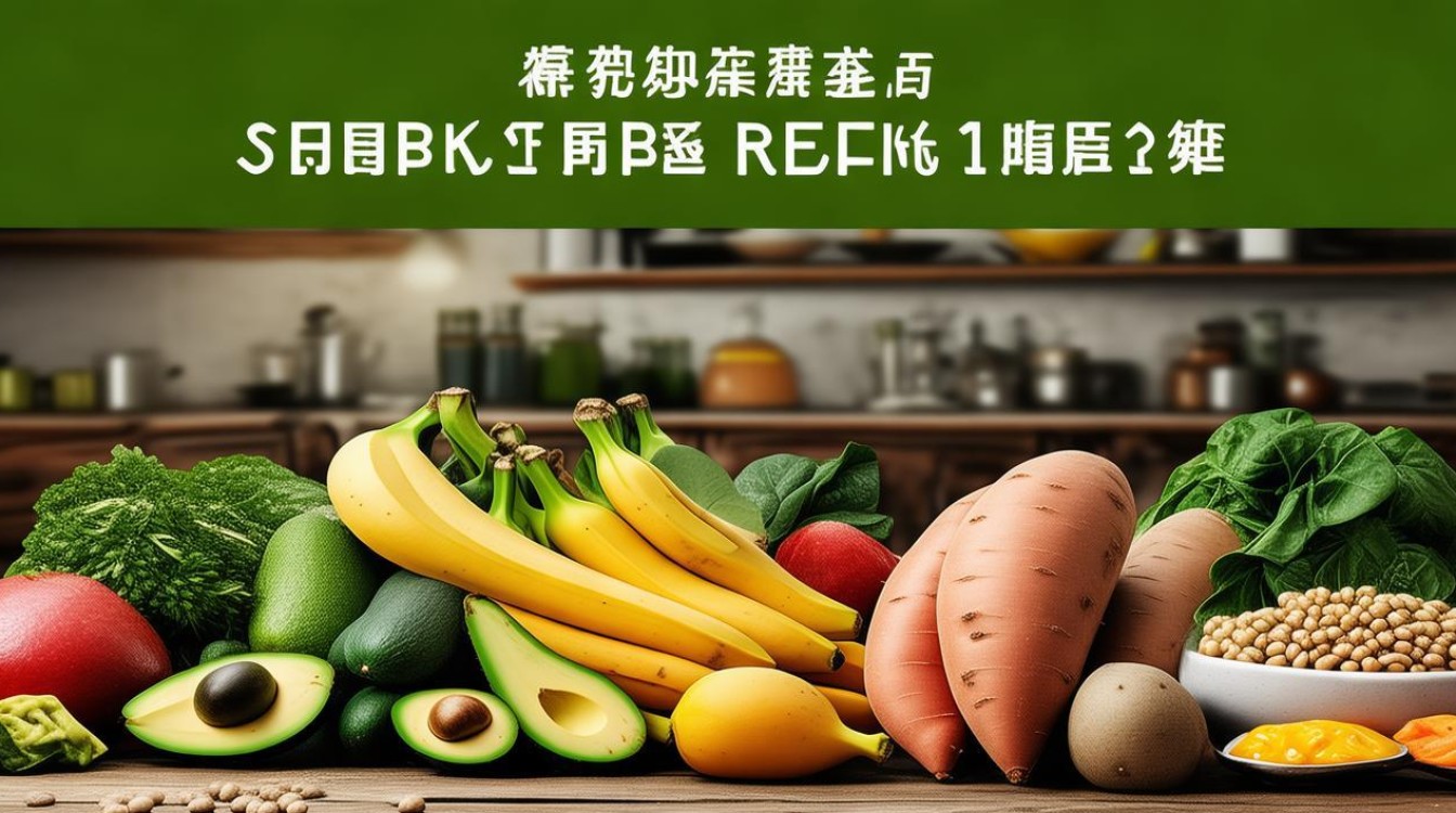 哪些食物含钾高？科学补钾必备清单-图2