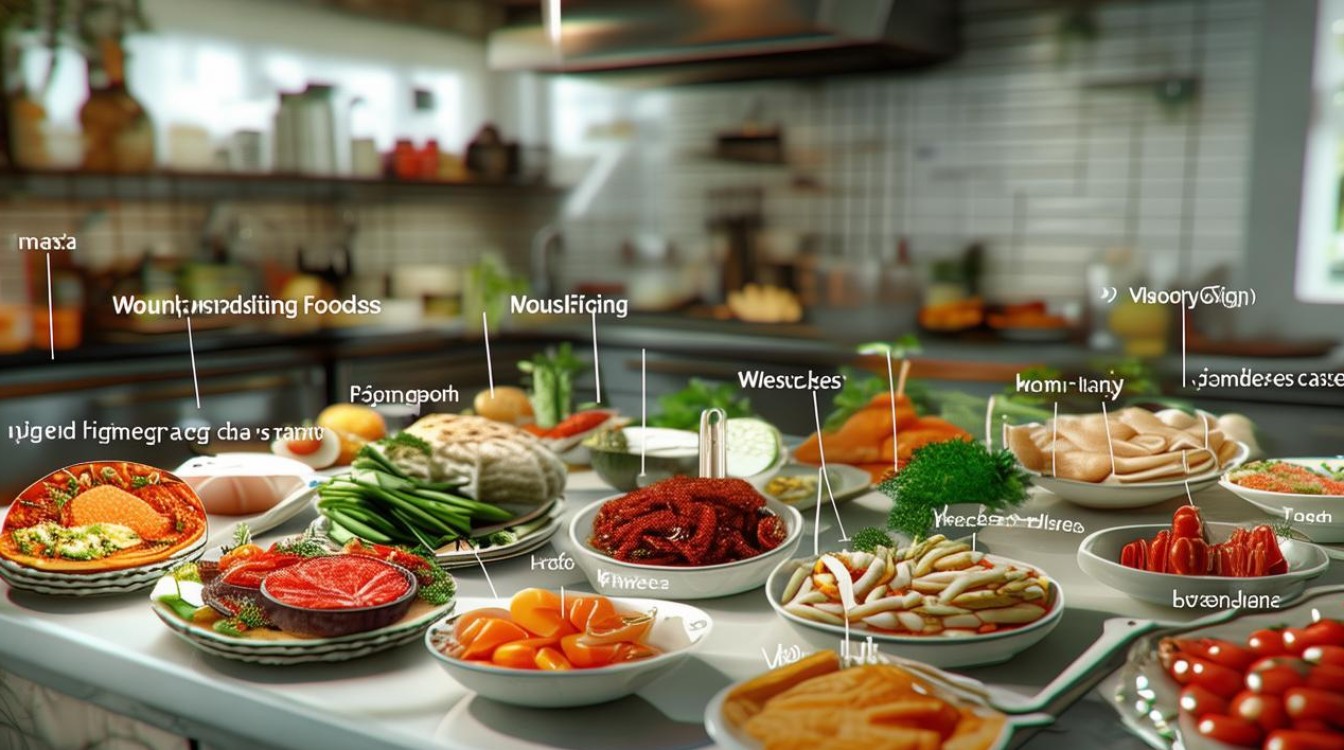 伤口发物有哪些食物？这些食物要避免！-图3