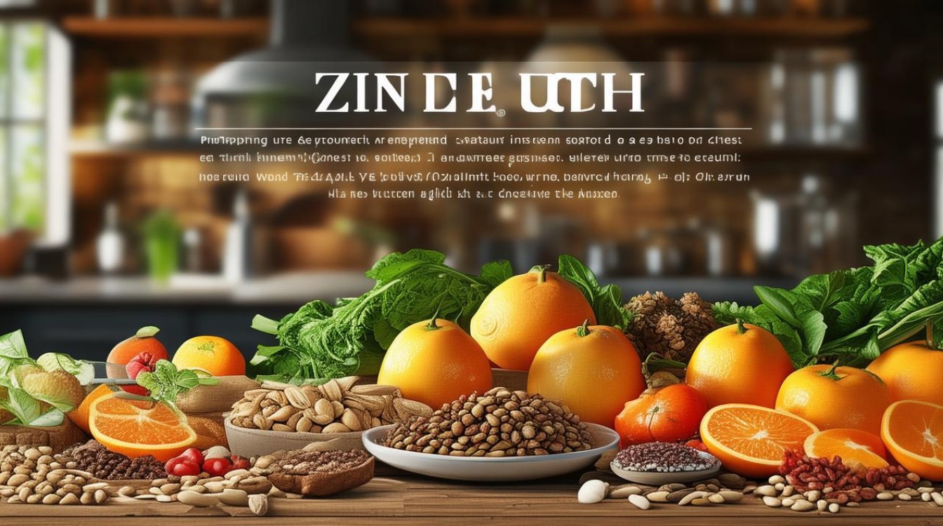 哪些含锌丰富的食物和水果能有效提升免疫力？-图2