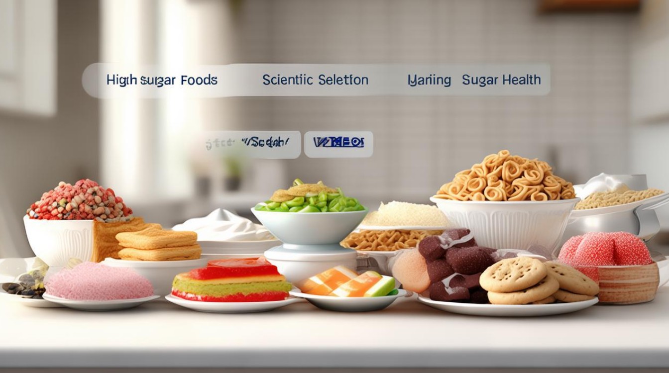 高升糖食物有哪些？如何科学选择控制血糖？-图1