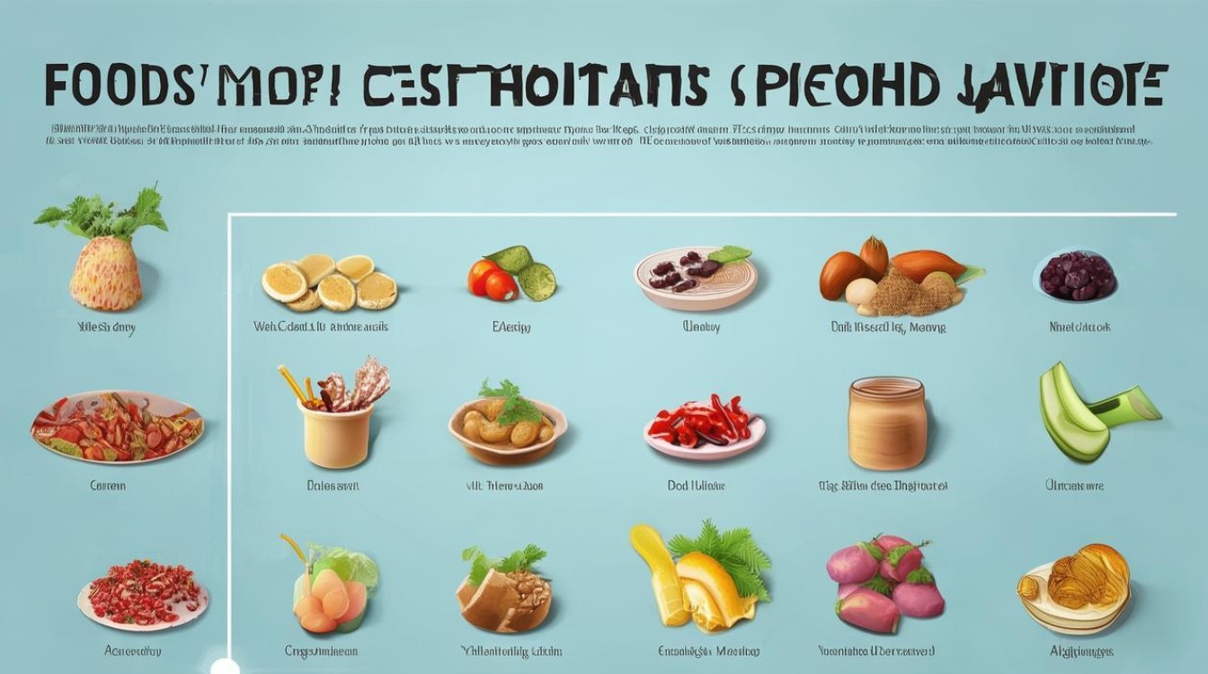 巧克力囊肿患者应避免哪些食物？-图1