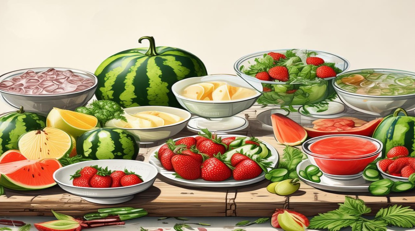 哪些食物属于凉性？凉性食物清单与功效解析-图4