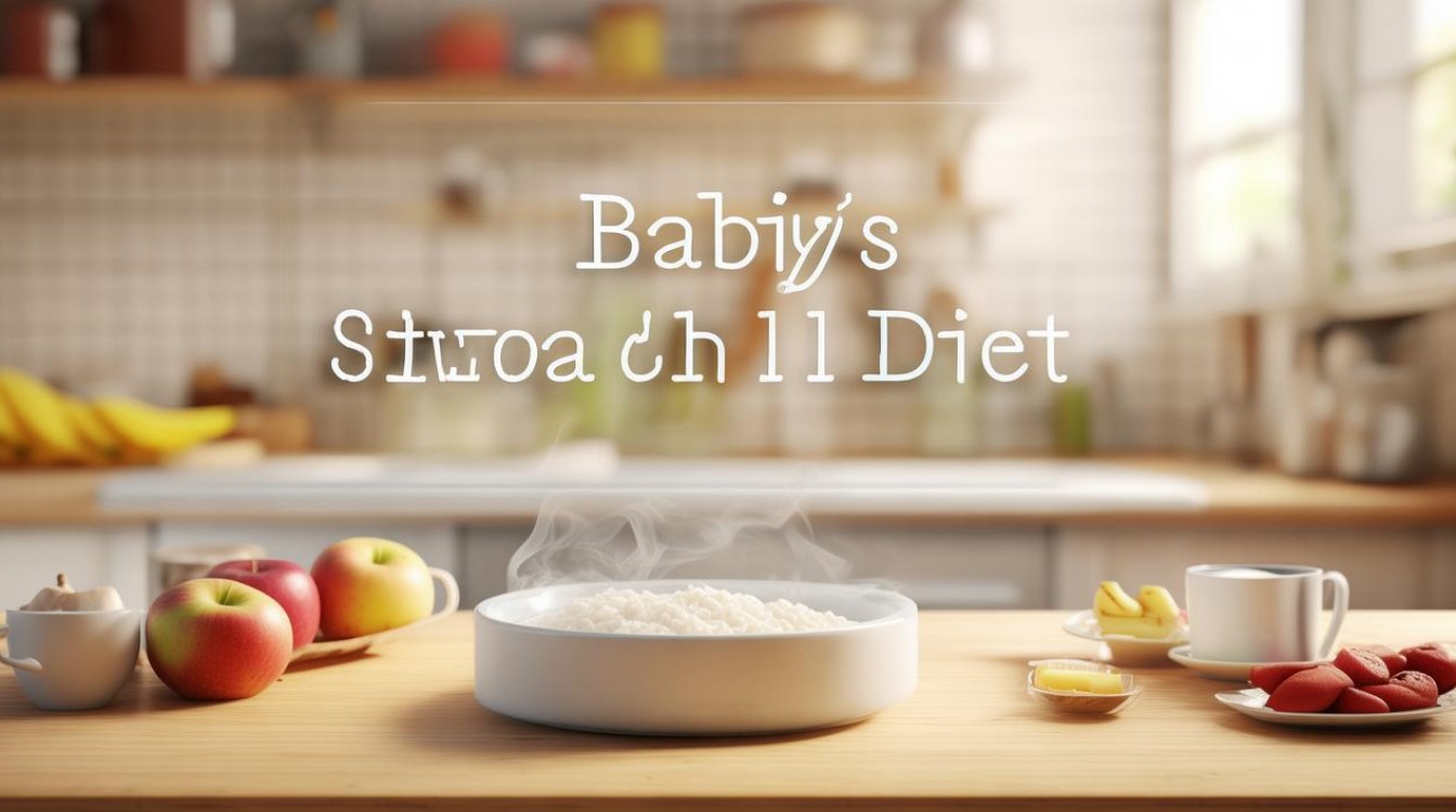 宝宝肠胃感冒吃什么食物好？推荐这些易消化选项-图1