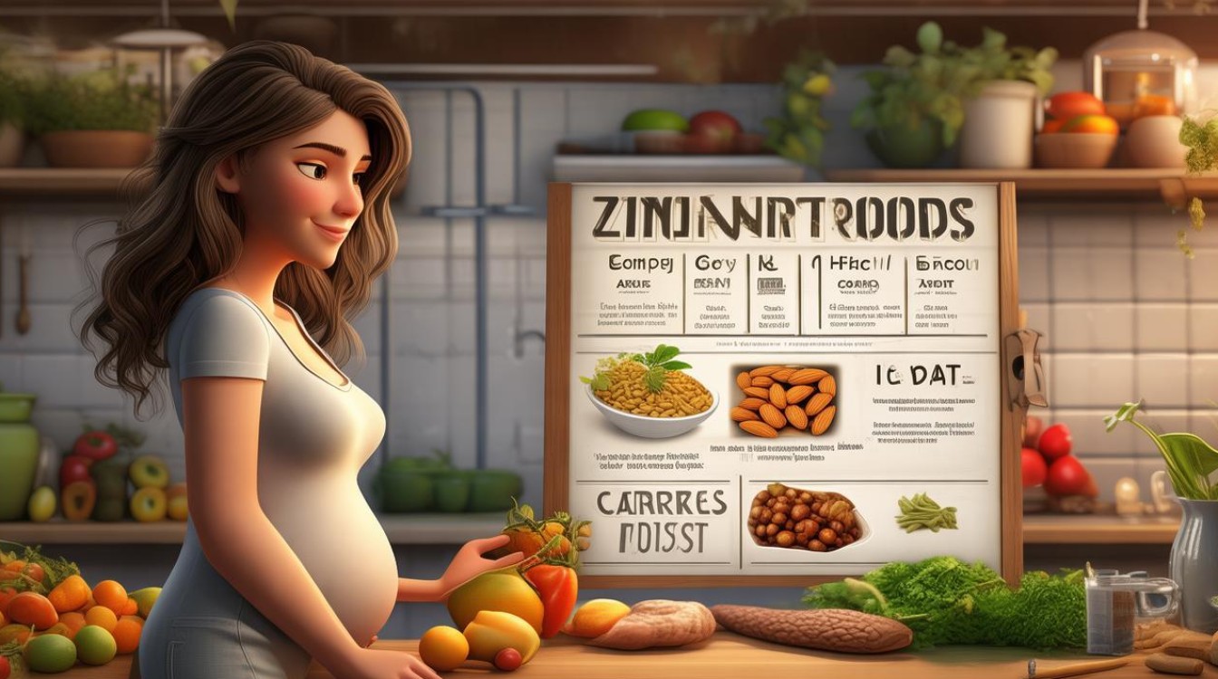 孕妇补锌吃什么食物好？推荐10种高锌食物-图2