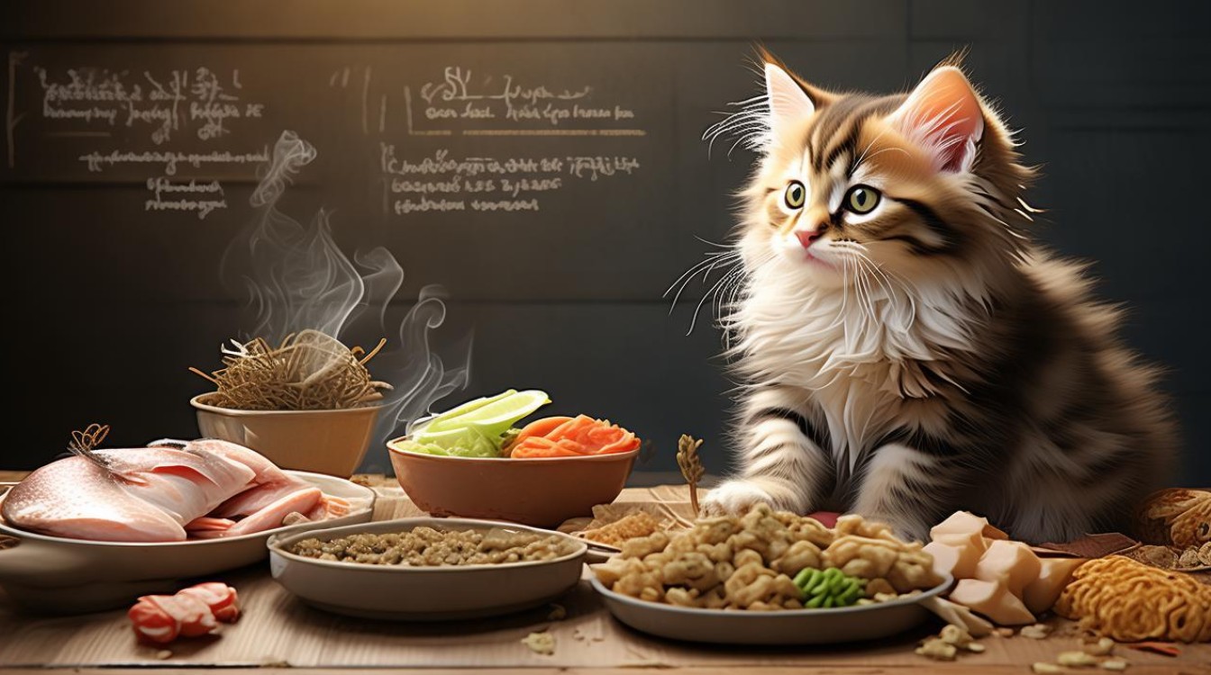 小猫咪吃什么食物好？健康饮食指南-图3