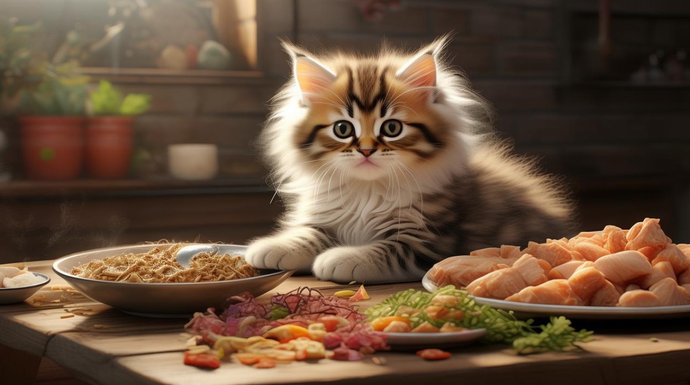 小猫咪吃什么食物好？健康饮食指南-图4