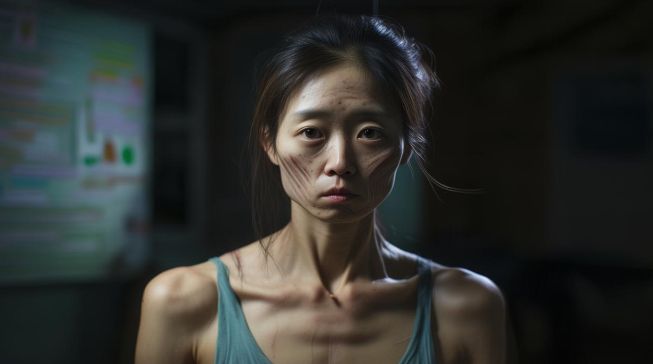 消瘦和皮肤暗沉是健康问题吗？如何科学改善？-图2