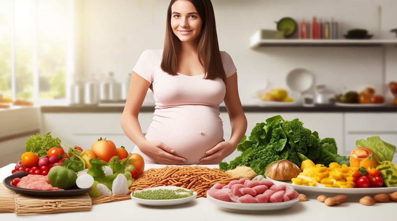 怀孕初期吃什么食物对胎儿好？-图4
