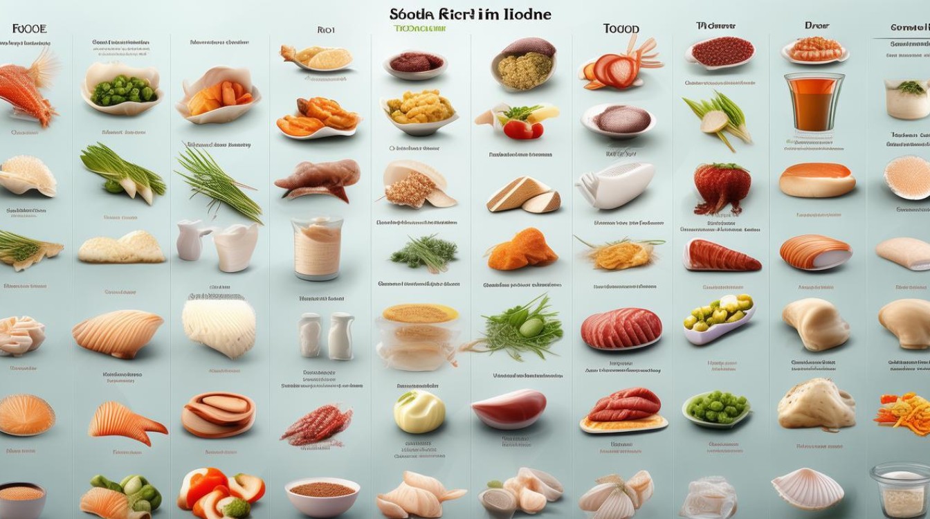 哪些食物富含碘？科学摄入指南全解析-图1