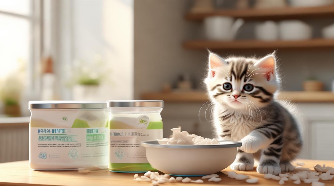 小猫断奶后适合吃什么食物？-图1