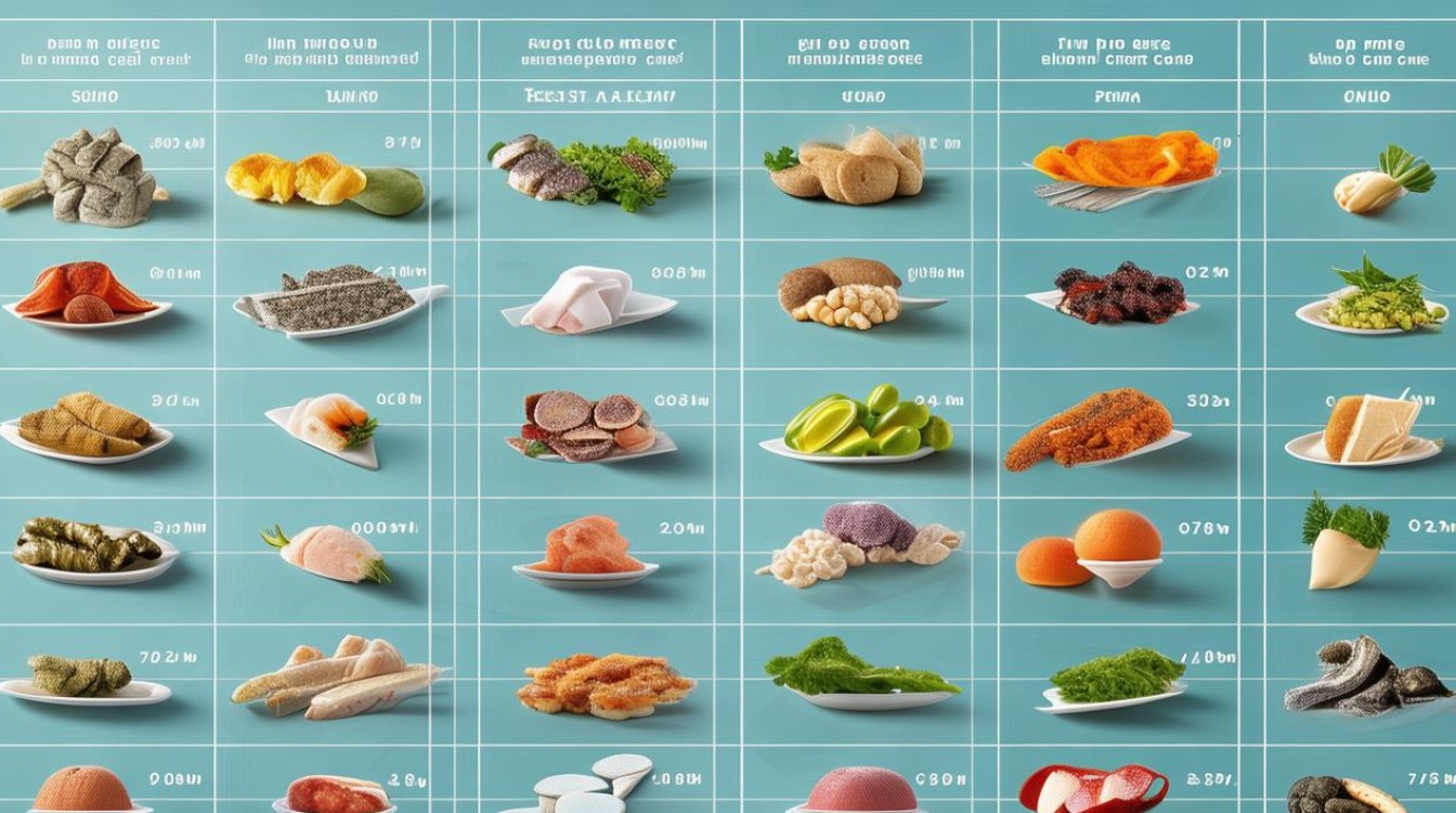 哪些食物嘌呤含量高？高尿酸与痛风饮食指南-图1