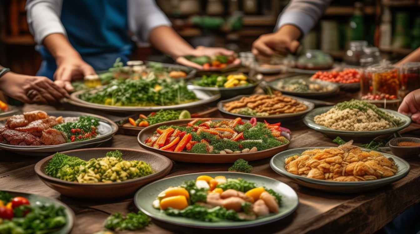 如何科学搭配食物实现健康饮食？-图1