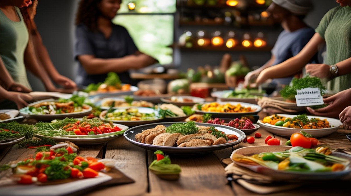 如何科学搭配食物实现健康饮食？-图2