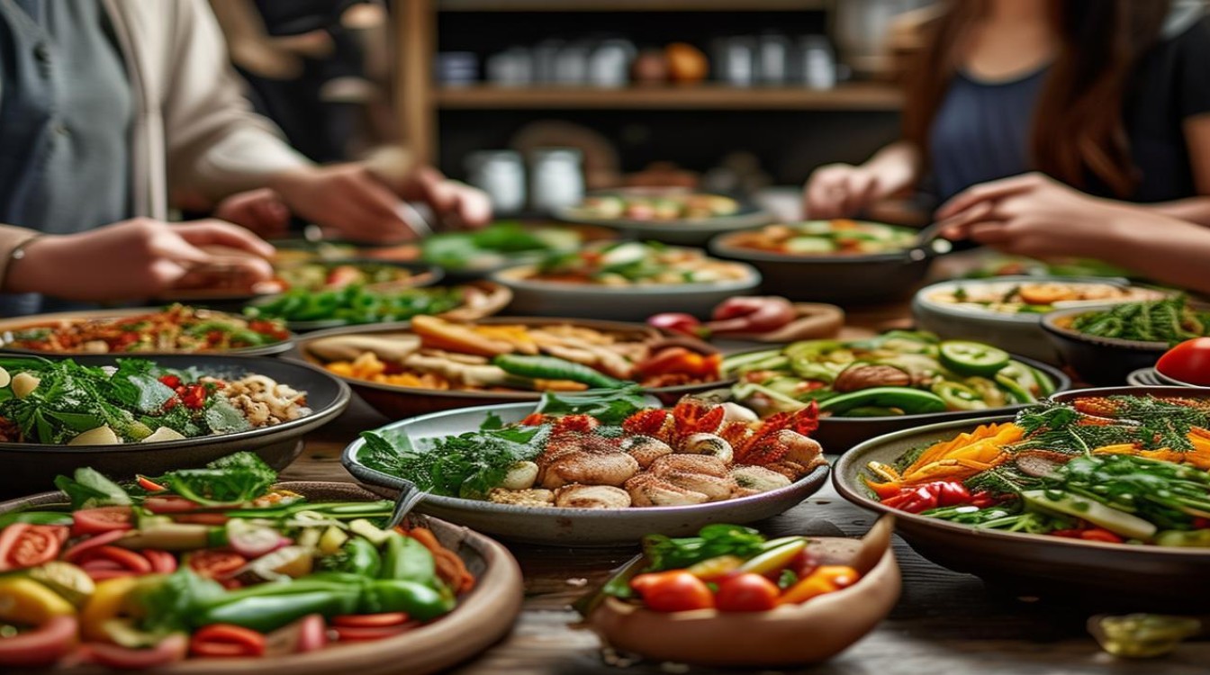 如何科学搭配食物实现健康饮食？-图3