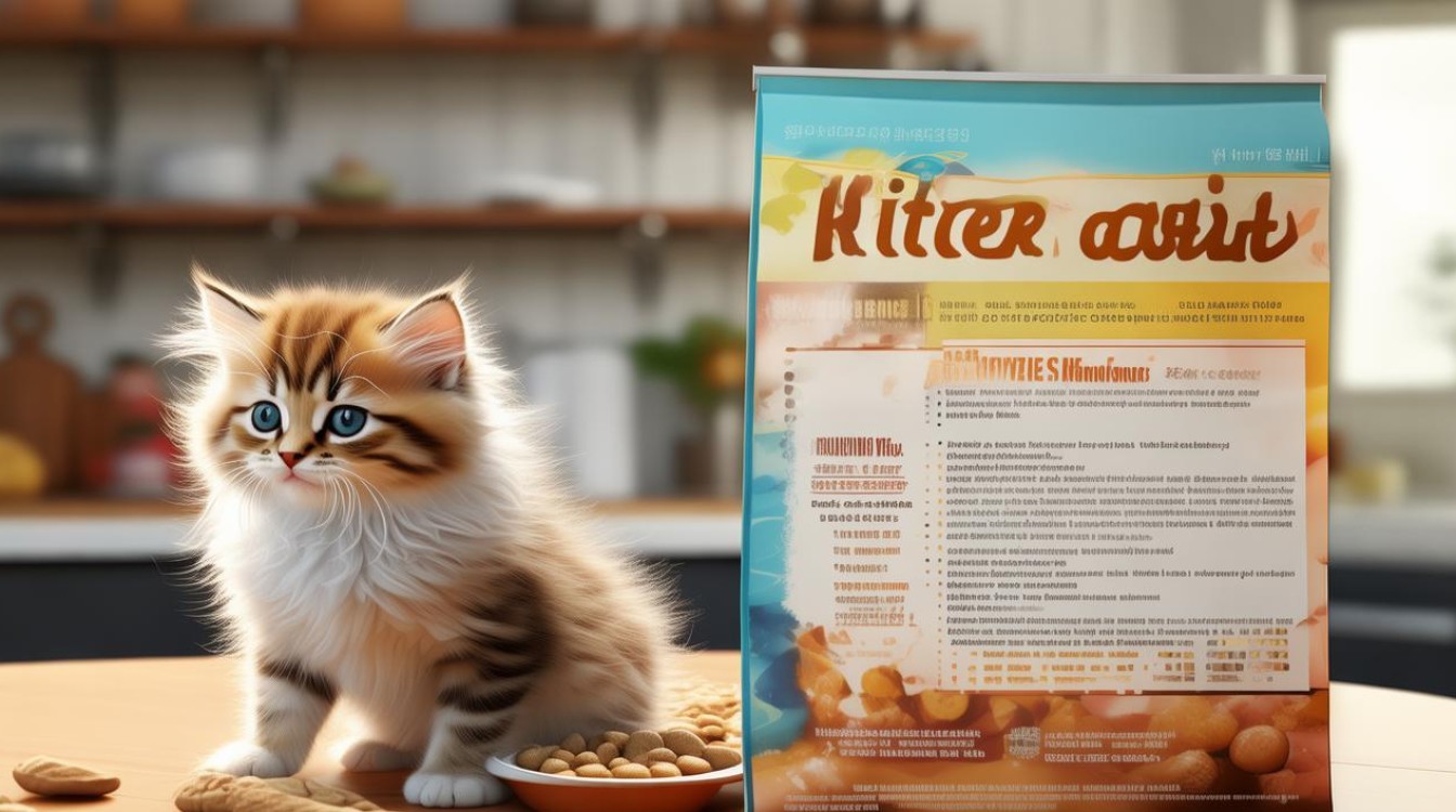 如何科学喂养小猫？健康饮食选择指南-图1