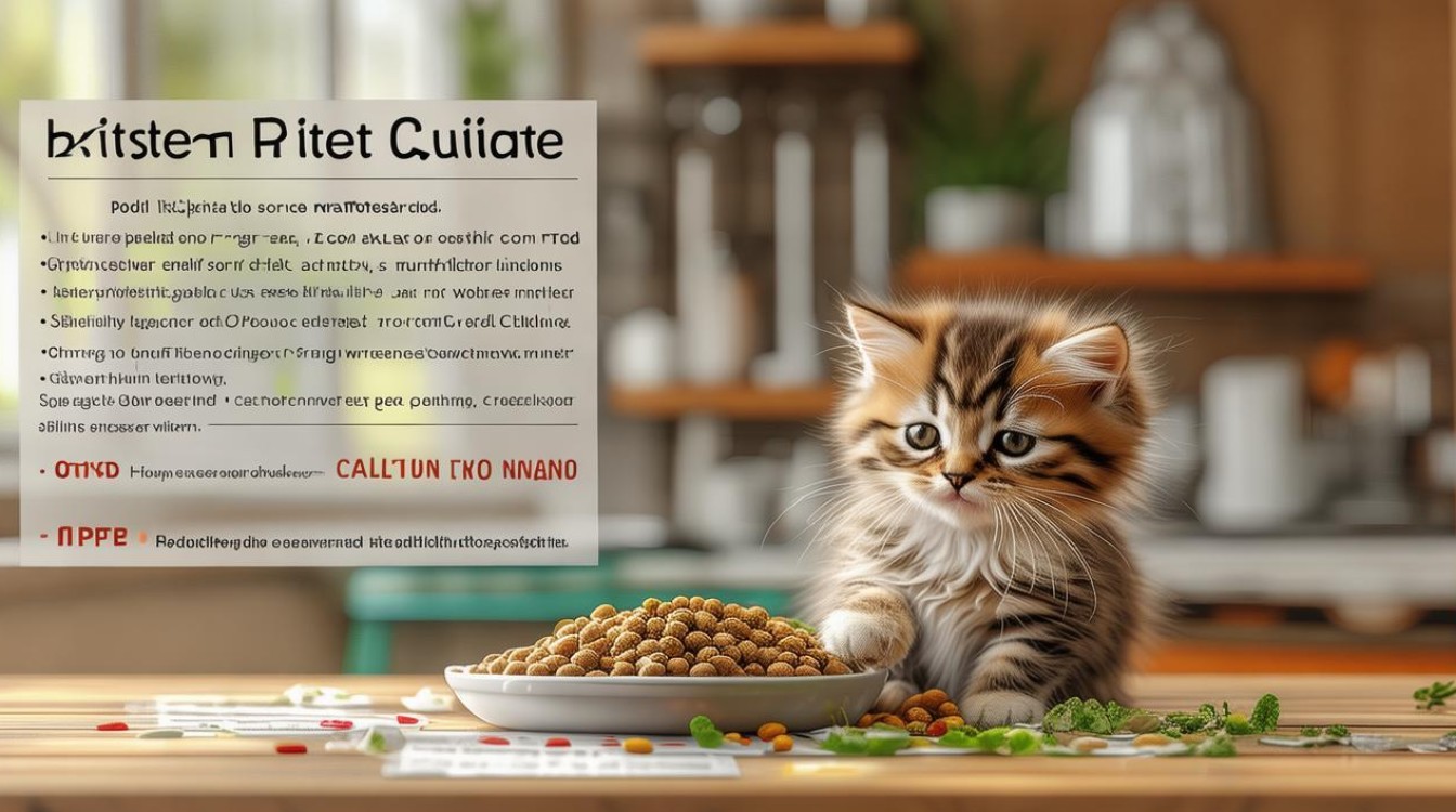 如何科学喂养小猫？健康饮食选择指南-图2