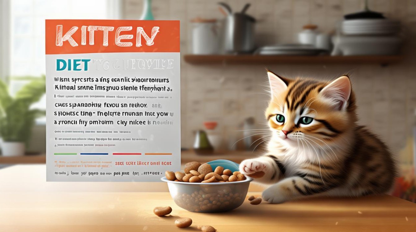 如何科学喂养小猫？健康饮食选择指南-图3