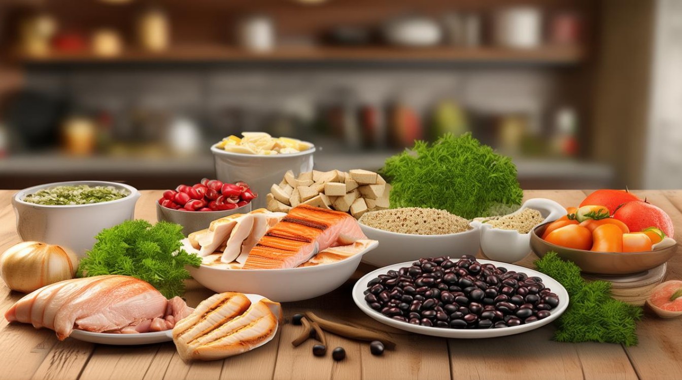 哪些食物蛋白质含量高？-图1