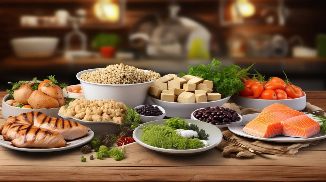 哪些食物蛋白质含量高？-图2