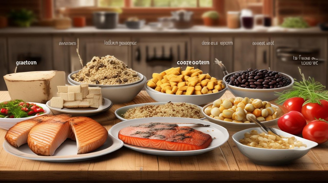 哪些食物蛋白质含量高？-图3