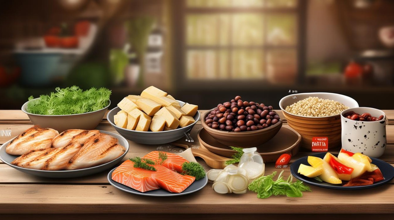 哪些食物蛋白质含量高？-图4