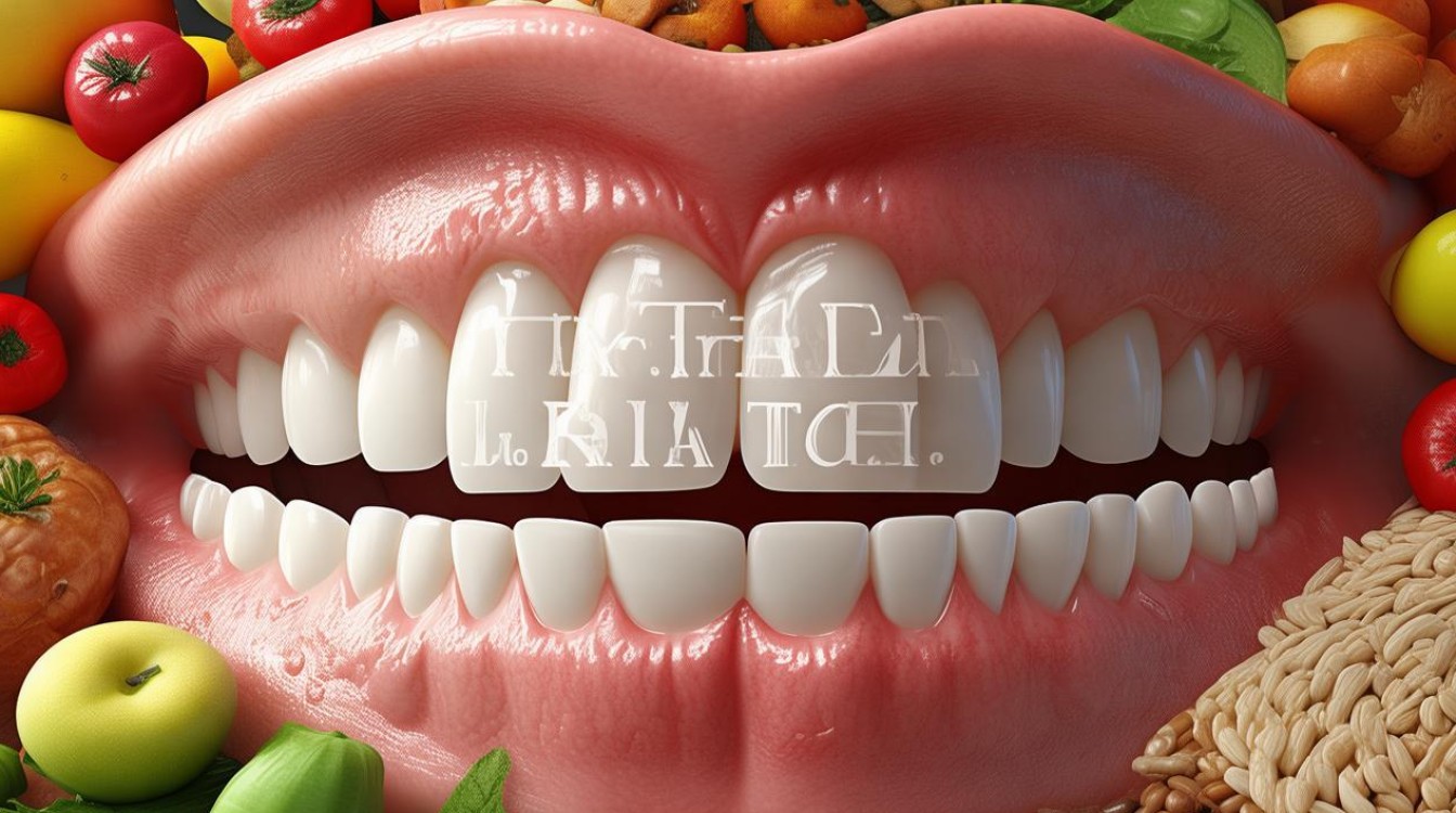 饮食如何影响牙龈和口腔健康？-图1