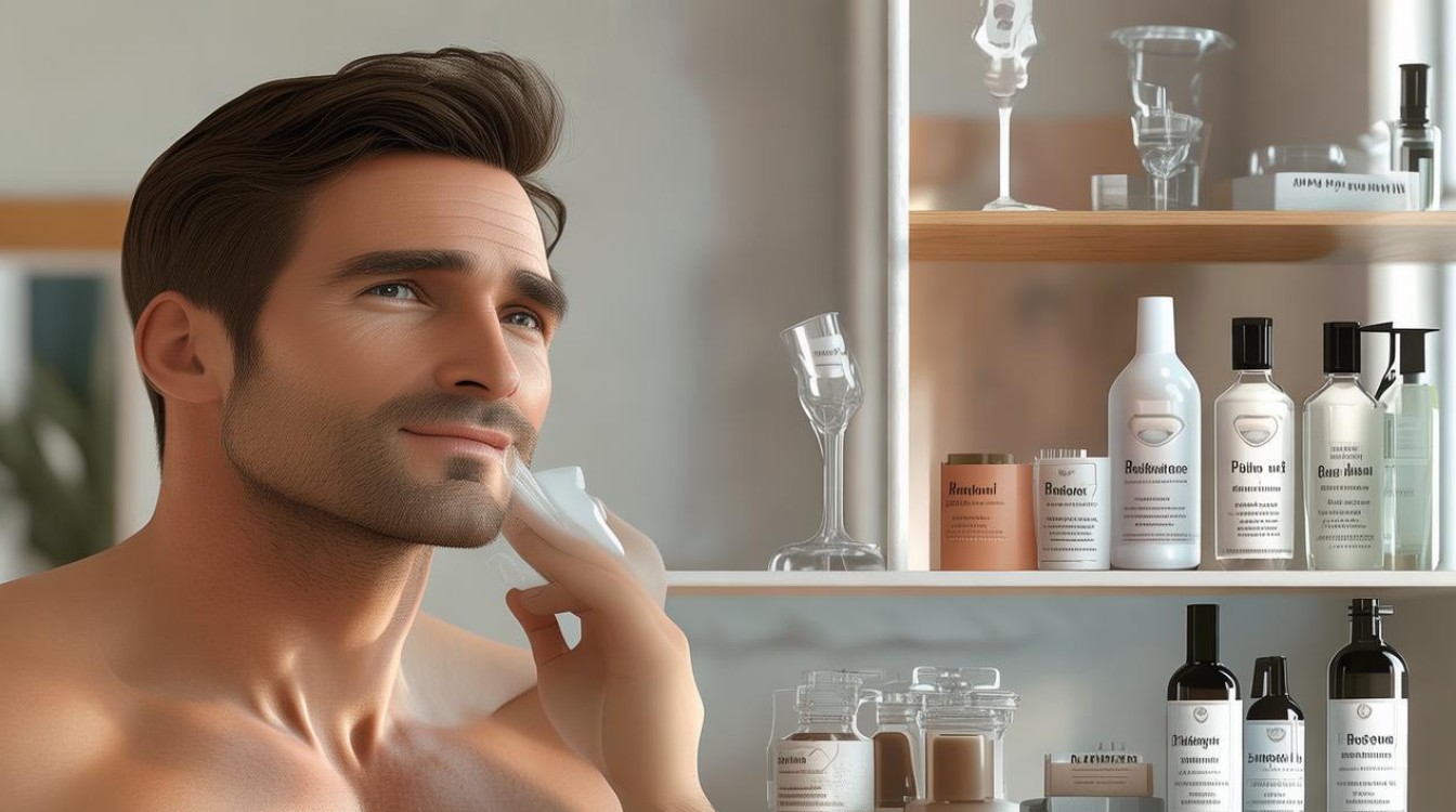 如何科学护理男性皮肤？日常管理与健康指南-图1