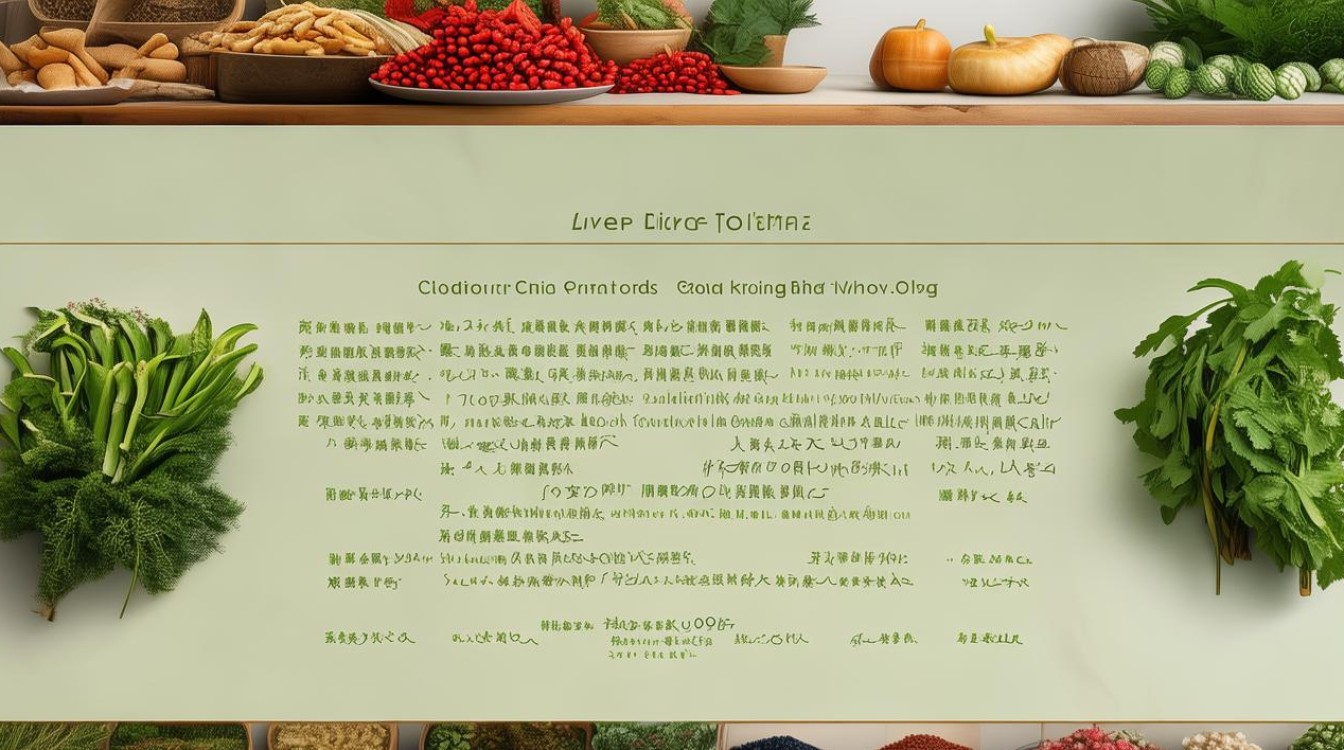 哪些食物可以疏肝养肝？最全护肝饮食清单-图2