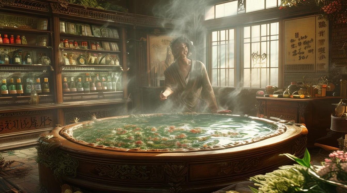 皮肤病药浴，传统疗法如何与现代科学结合？-图3