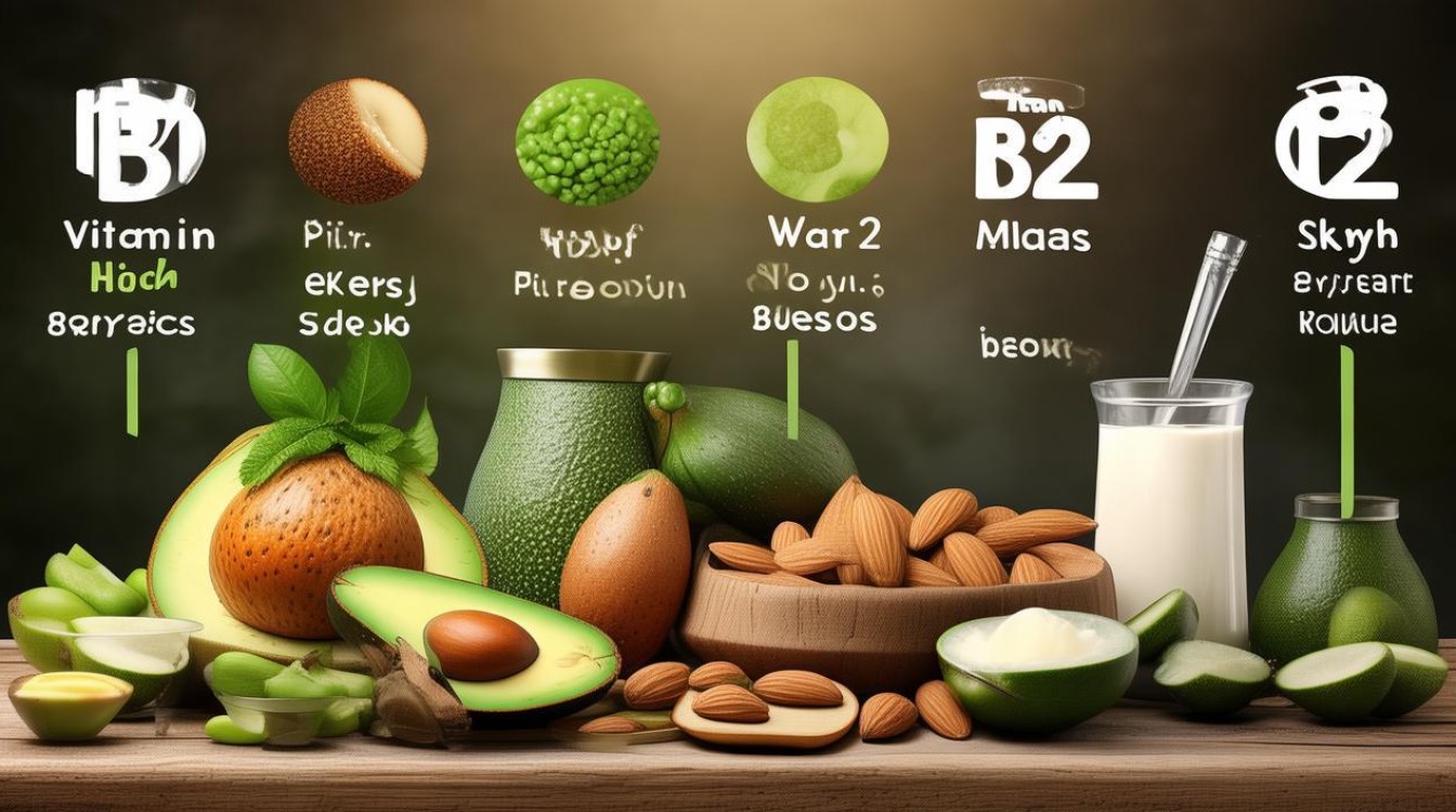 哪些食物维生素B2含量最高？对健康有什么好处？-图3