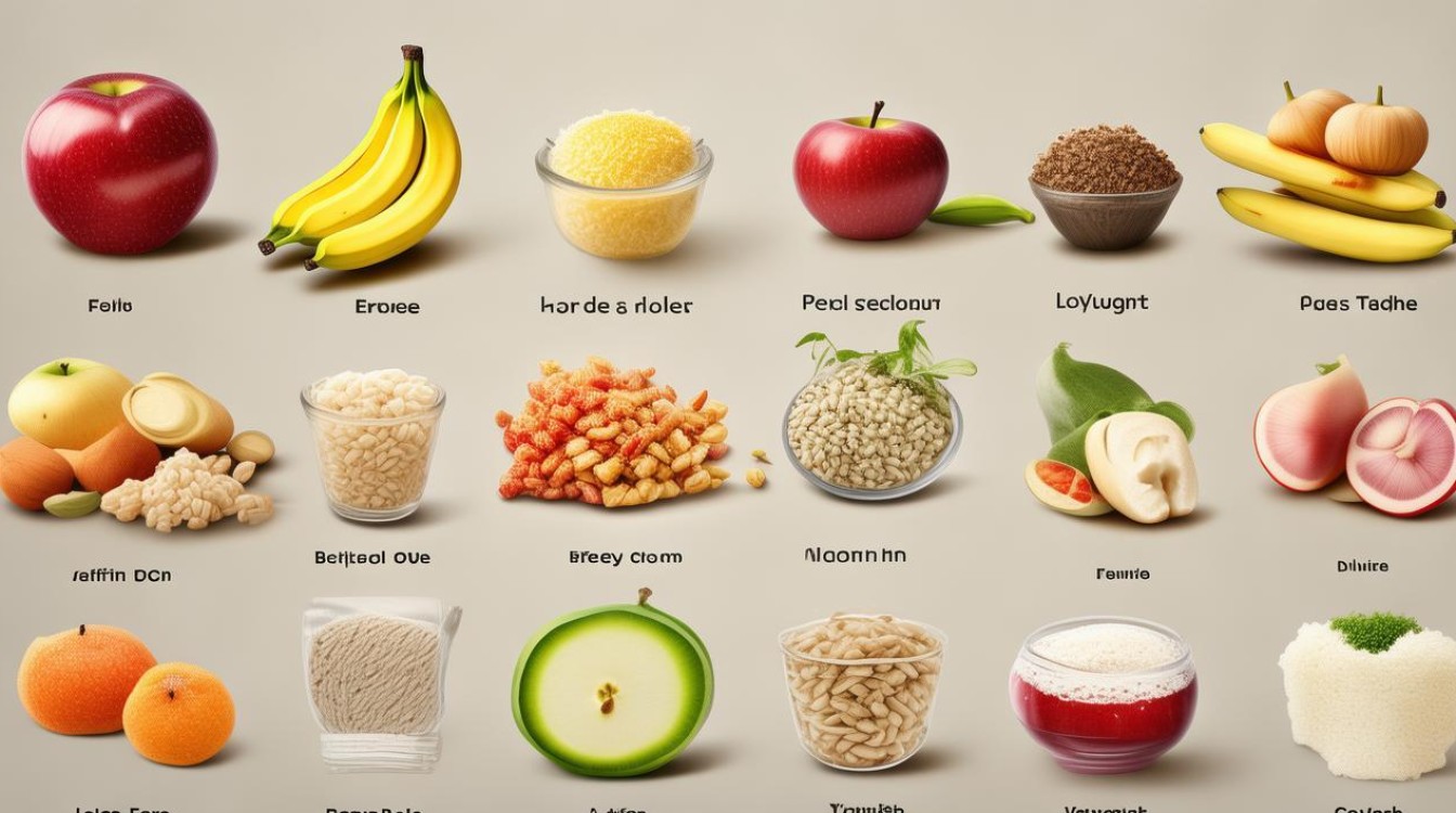 哪些食物能有效止泻？推荐这几种天然选择！-图1