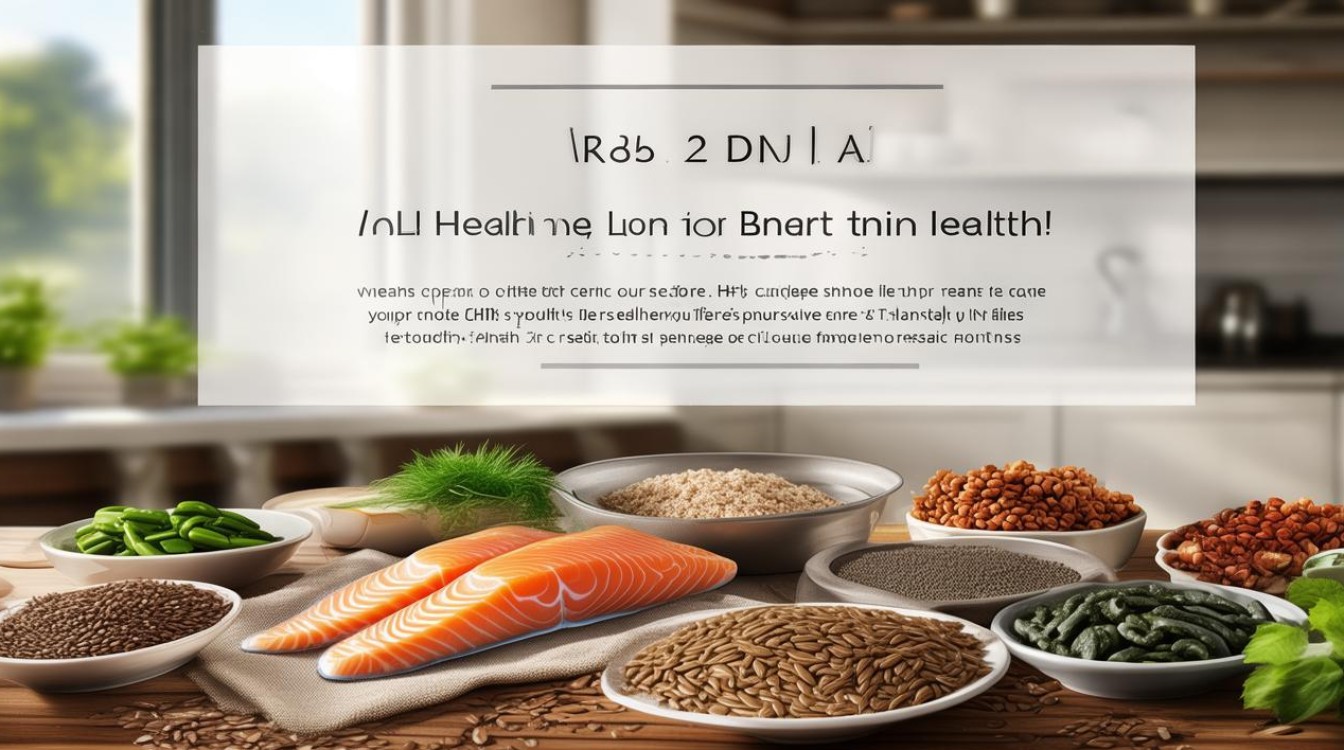 哪些食物富含DHA？对健康有哪些好处？-图1