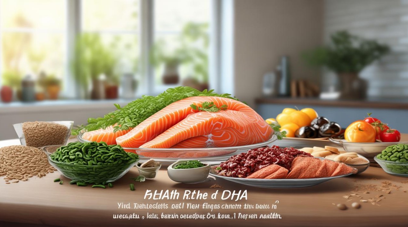 哪些食物富含DHA？对健康有哪些好处？-图2