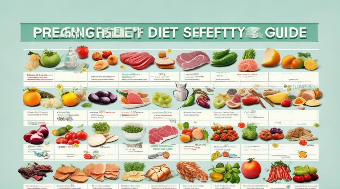 孕期哪些食物需谨慎？饮食安全指南-图3