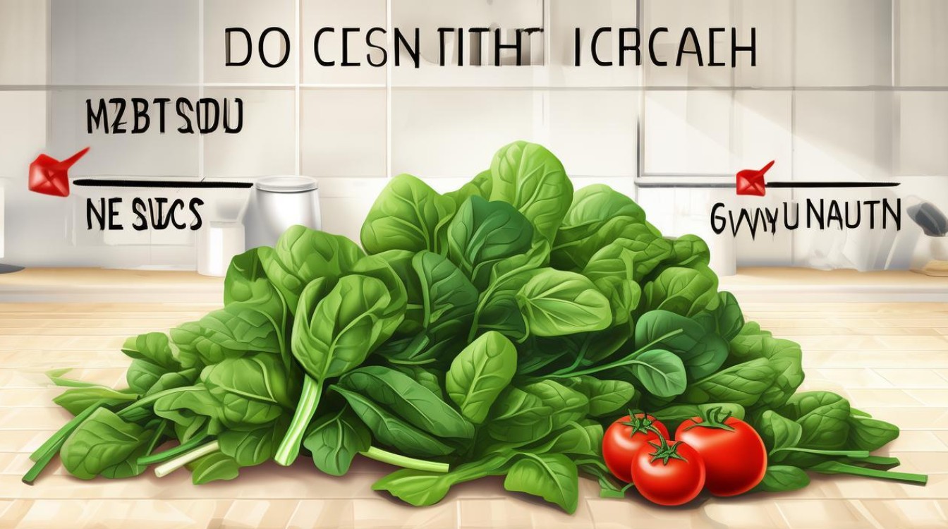 菠菜不能和什么一起吃？这些食物与菠菜相克需注意-图1
