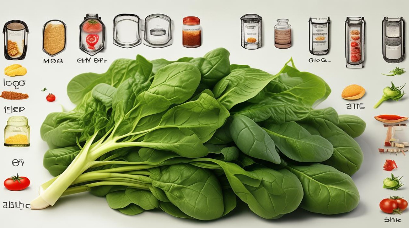 菠菜不能和什么一起吃？这些食物与菠菜相克需注意-图4
