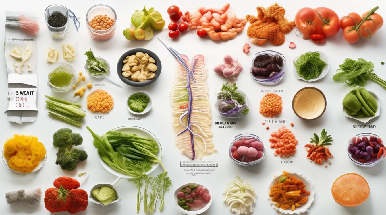 食物七味如何影响饮食健康？科学解析-图1