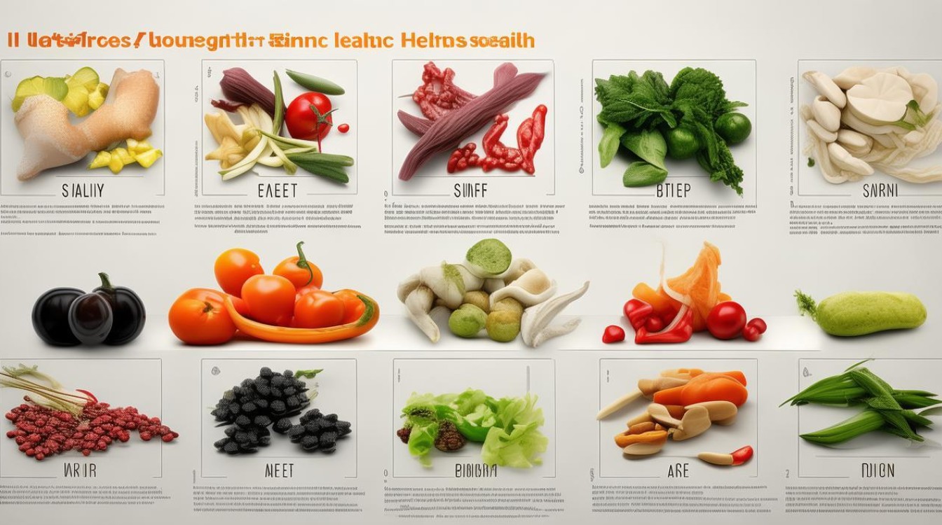食物七味如何影响饮食健康？科学解析-图2