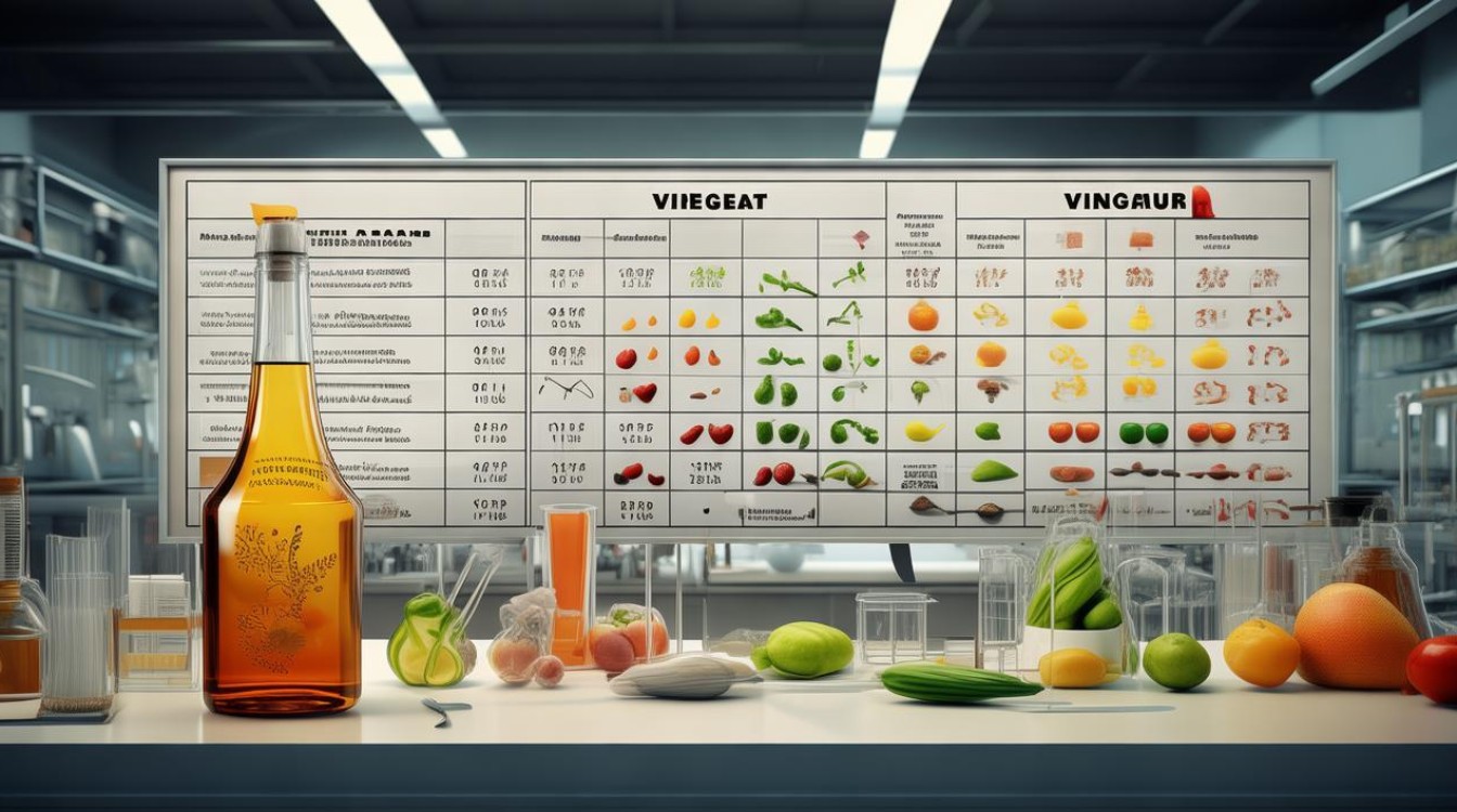 醋是酸性食物吗？揭秘醋的真实酸碱属性-图1