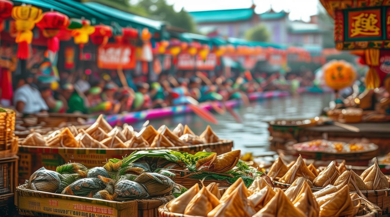 端午节必吃的传统风俗食物有哪些？-图1