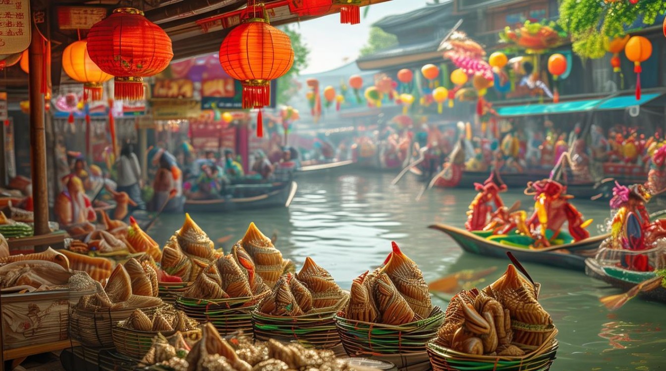端午节必吃的传统风俗食物有哪些？-图2